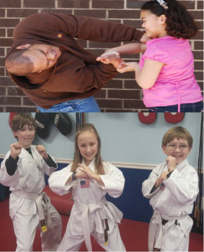 karate stances in different picture