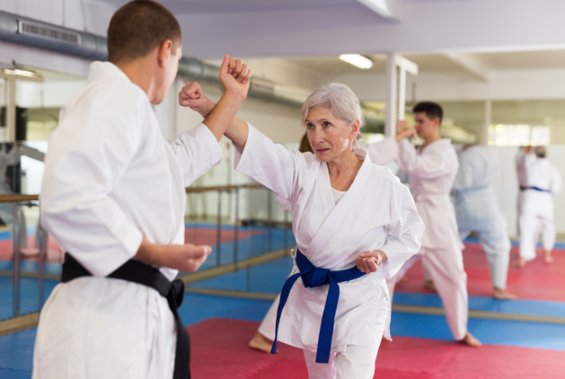 Top Benefits of Martial Arts for the Elderly