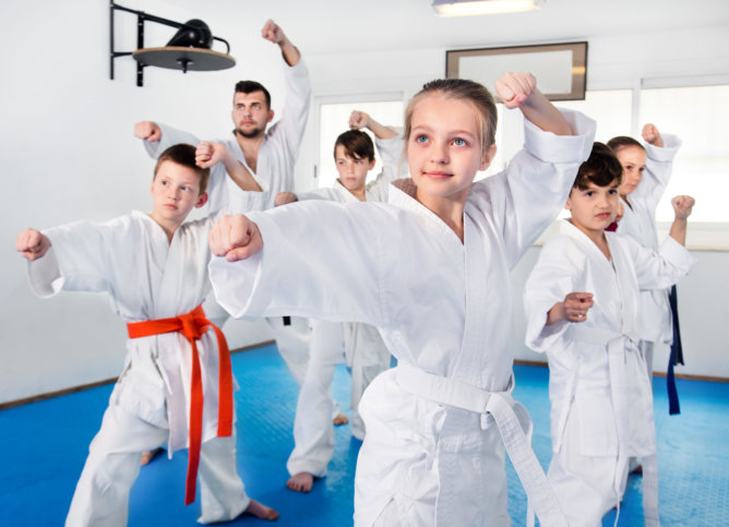 Enrolling Your Children in Martial Arts Classes